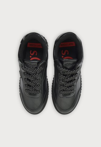 Baskets basses s.Oliver en noir