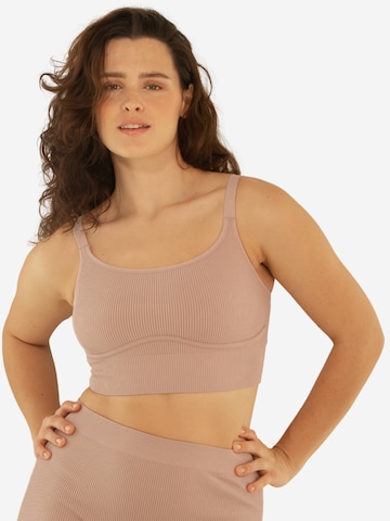 SugarShape Bustier Biustonosz 'Freeda' w kolorze beżowy: przód