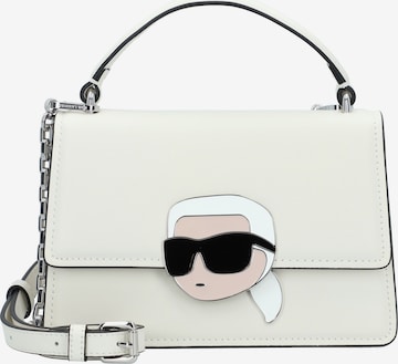 Karl Lagerfeld Handbag in White: front