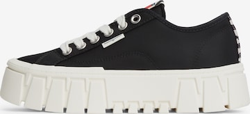 Tommy Jeans Madalad ketsid 'ZEBRA', värv must: eest vaates