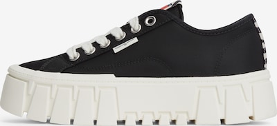 Tommy Jeans Sneaker 'Zebra' in schwarz, Produktansicht