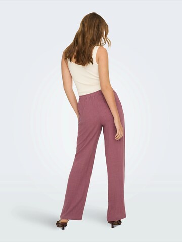 Regular Pantalon 'ONLSiesta' ONLY en rose