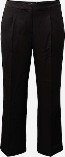 Vero Moda Curve Pantalon à plis 'ISABEL' en noir, Vue avec produit
