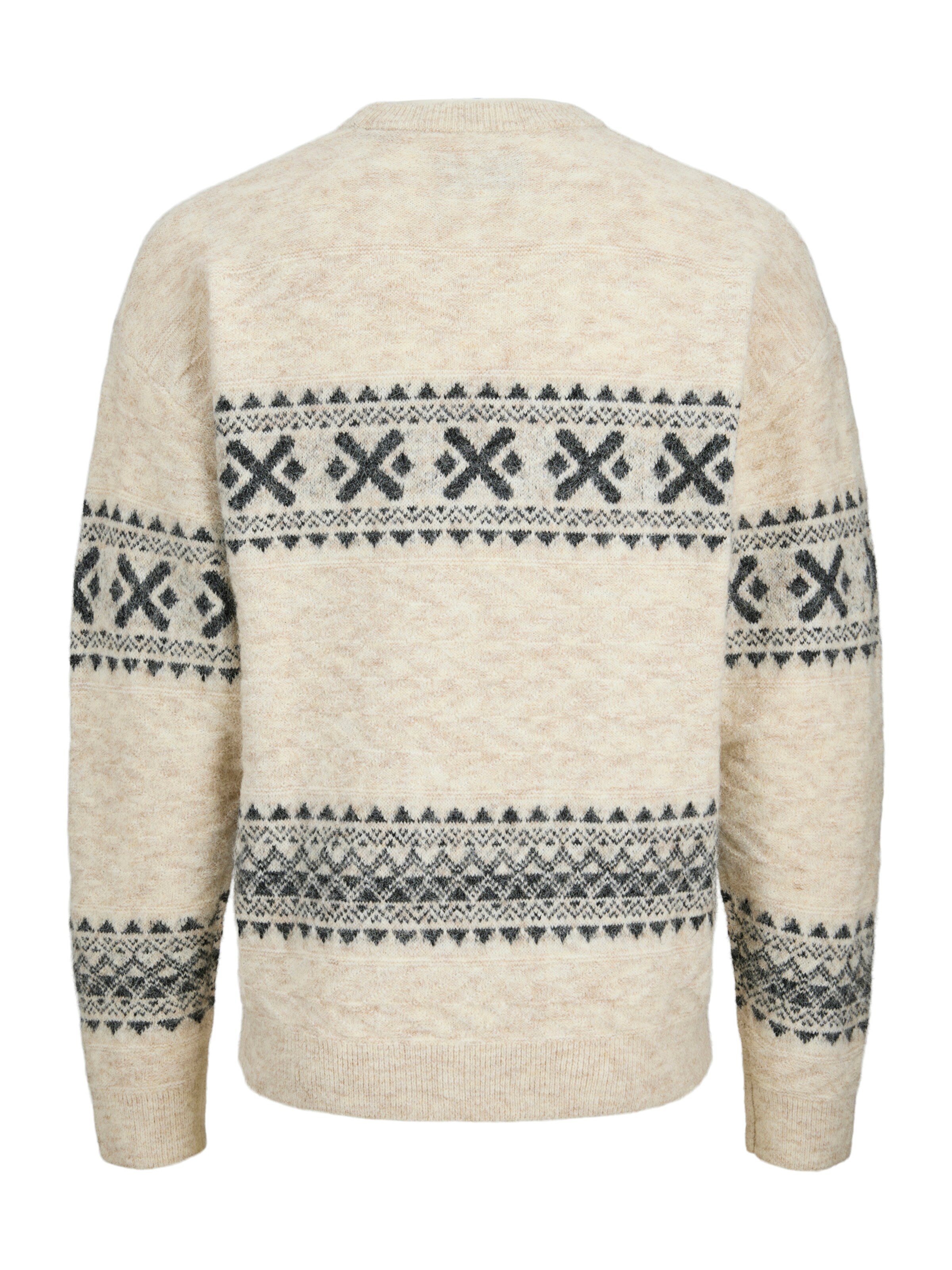 Jack & Jones Premium Sweater 'JPRBLUMAX' in Grey