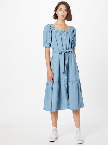 LEVI'S ® Košeľové šaty 'Levi’s® Women's Mika Denim Dress' - Modrá