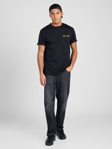 Lyle & Scott Tričko – černá