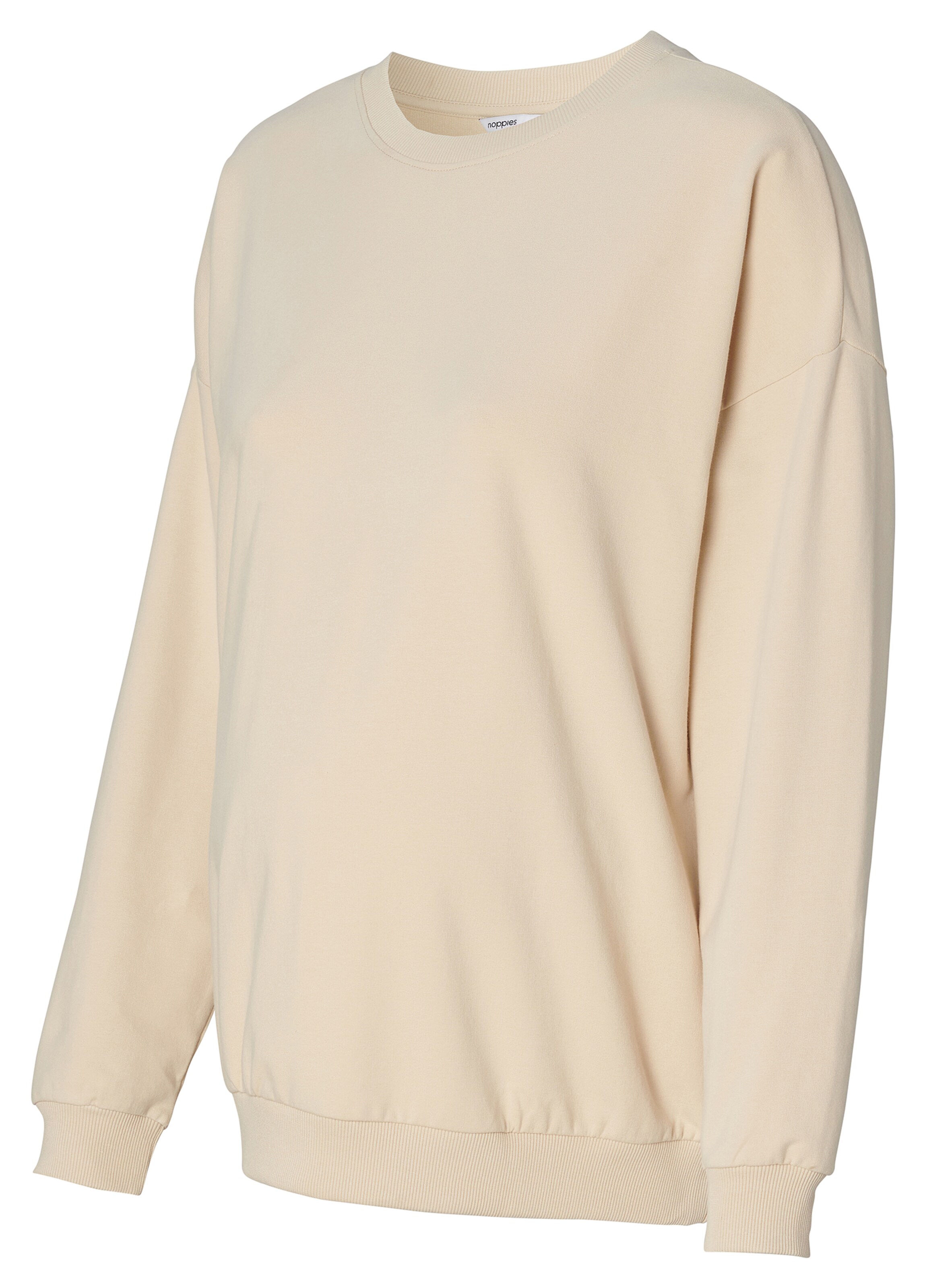 Noppies Sweatshirt 'Janelle' in Beige: voorkant