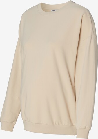 Noppies Sweatshirt 'Janelle' in Beige: front