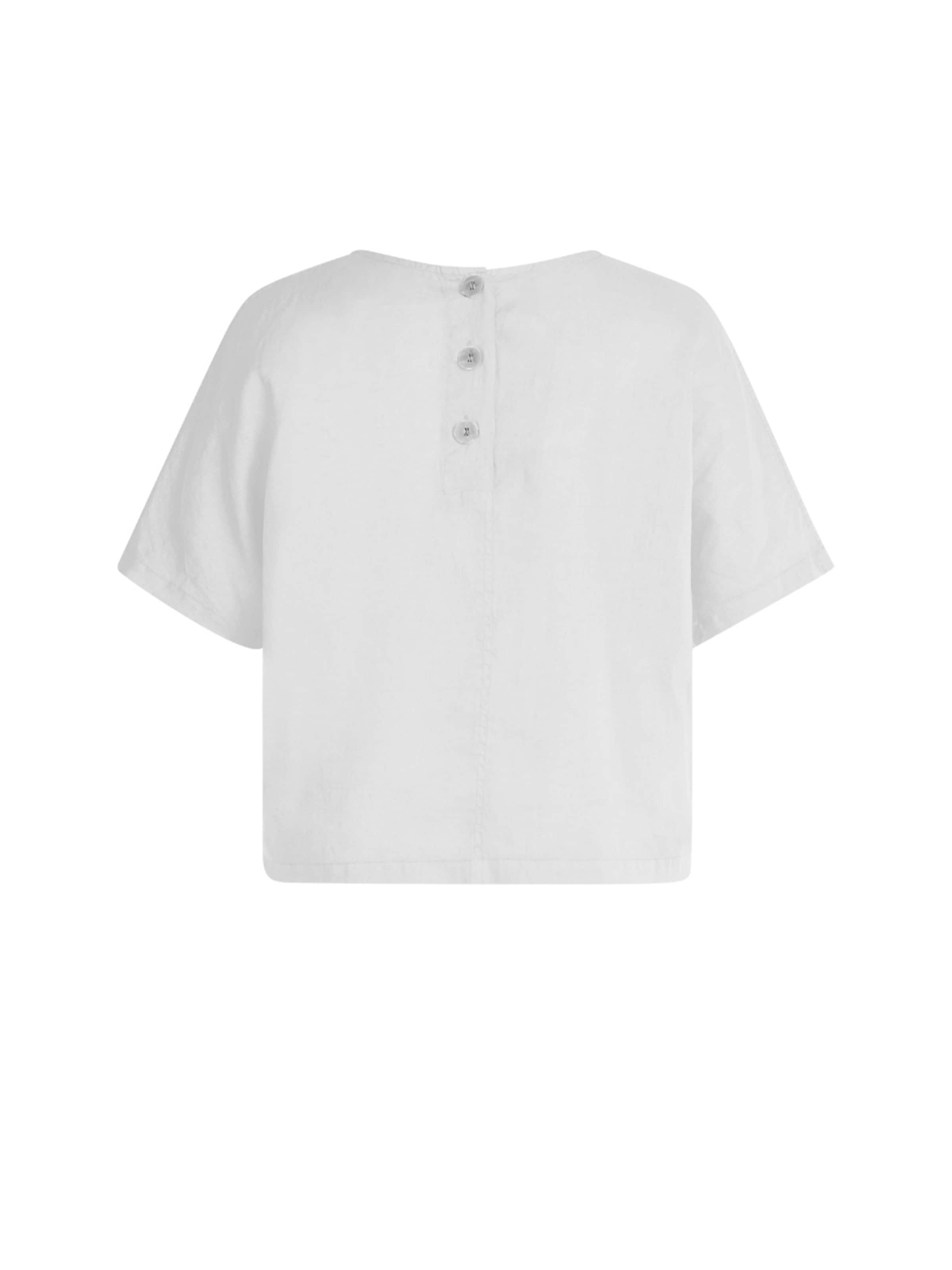Haris Cotton Bluse 'Curve'‌‌‌‌ in Weiß