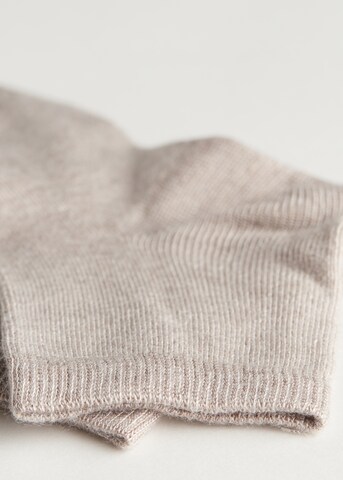 CALZEDONIA Socks in Beige