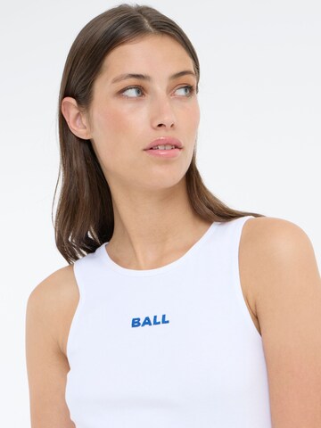Ball Top 'Altobelli' in White