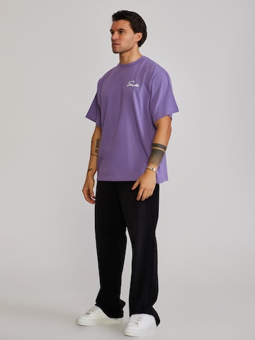 Maglietta di SikSilk in lilla