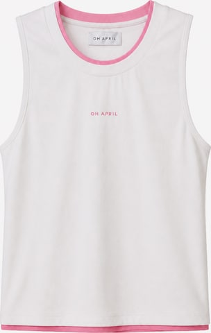 OH APRIL Top 'Amea' – pink: přední strana