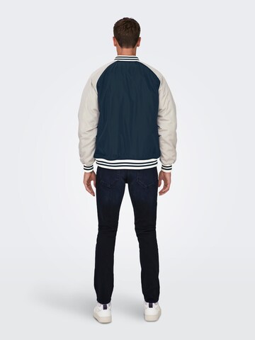 Only & Sons Between-Season Jacket 'Chris' in Black