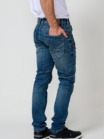 regular Jeans di KOROSHI in blu