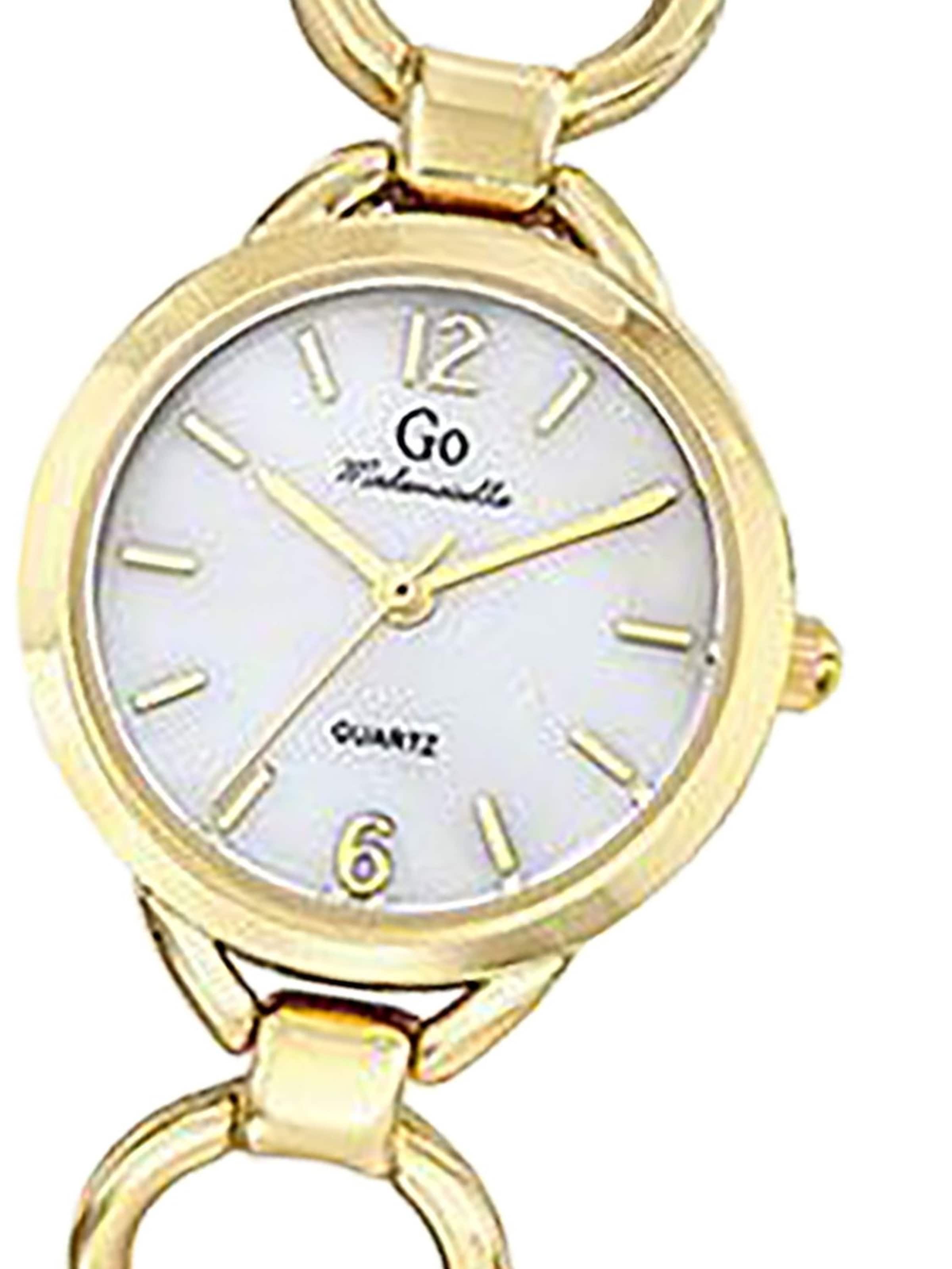 GO GirlOnly Analoog horloge in Goud