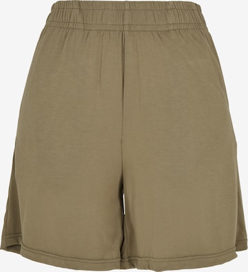 Urban Classics Shorts in Grün: predná strana