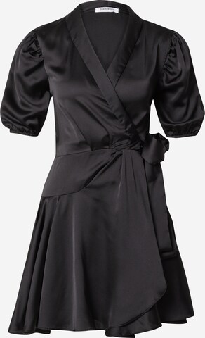 GLAMOROUS فستان بلون أسود: الأمام