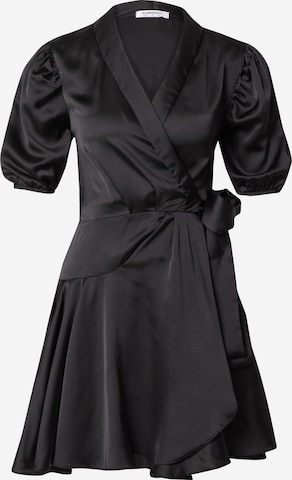 Robe GLAMOROUS en noir : devant