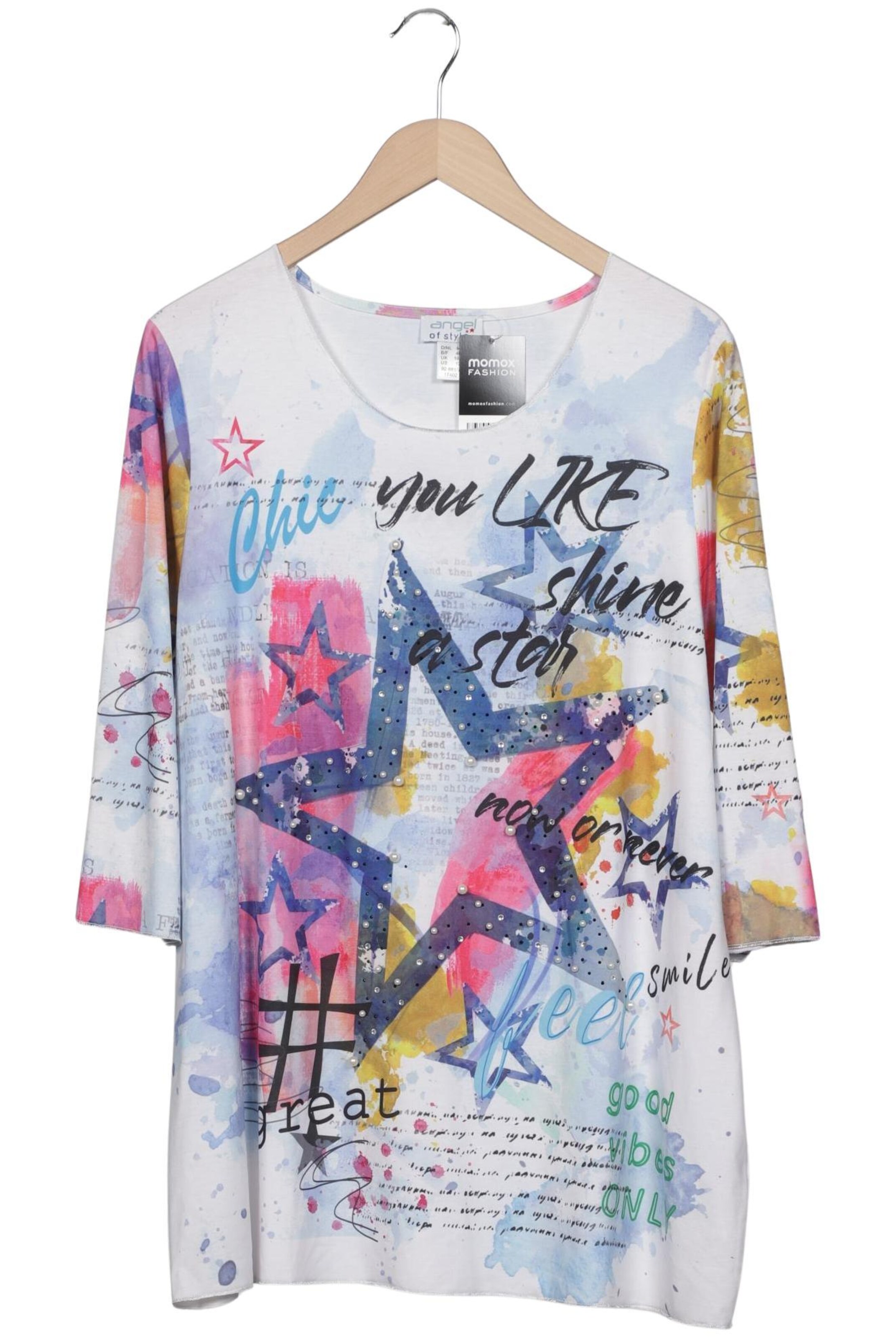 Angel of Style Top & Shirt in XXL in Mixed colors: front