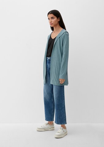 s.Oliver Knit cardigan in Blue