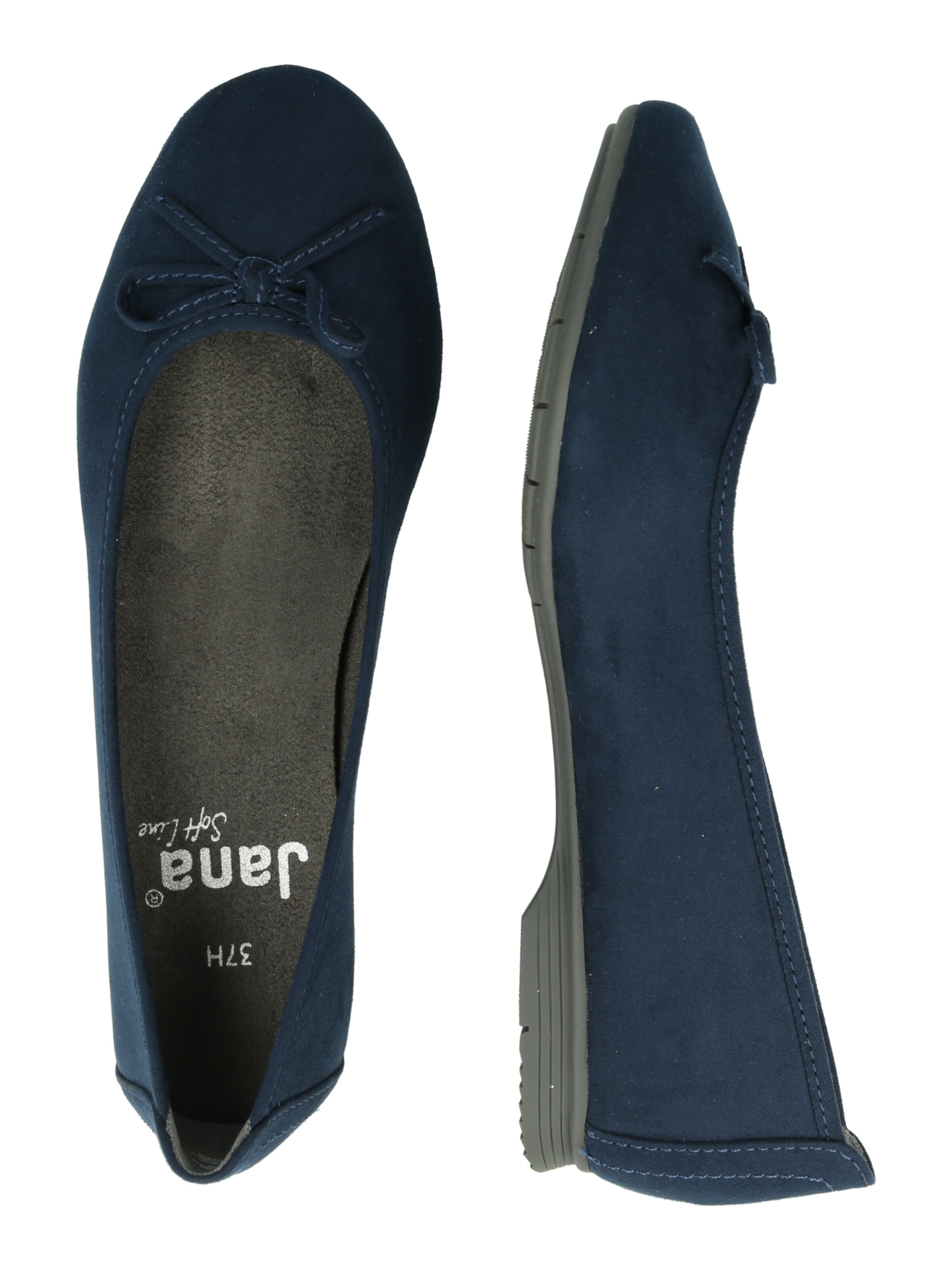 JANA Ballerina in Blauw