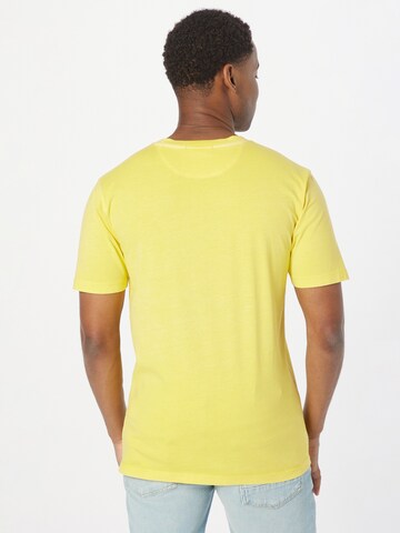 SCOTCH & SODA T-shirt i gul