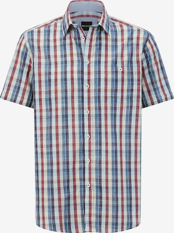 BABISTA Regular fit Overhemd 'Navor' in Blauw: voorkant