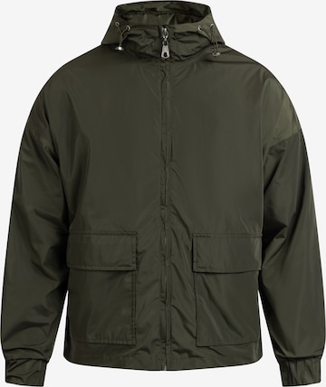 DreiMaster Maritim Weatherproof jacket in Green: front