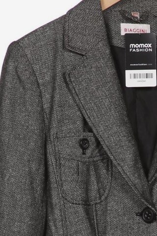 Charles Vögele Jacket & Coat in L in Grey