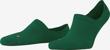FALKE Füßlinge 'Cool Kick' in Grün: Vorderseite
