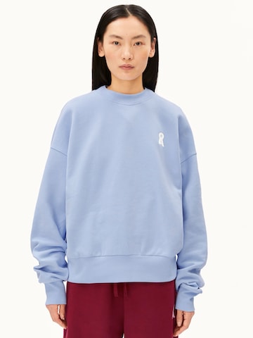 ARMEDANGELS - Sudadera 'Alizaa' en azul: frente