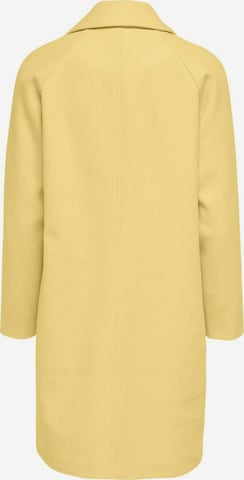 Manteau mi-saison 'Victoria' ONLY en jaune