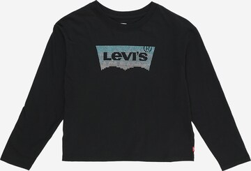 T-Shirt Levi's Kids en noir : devant