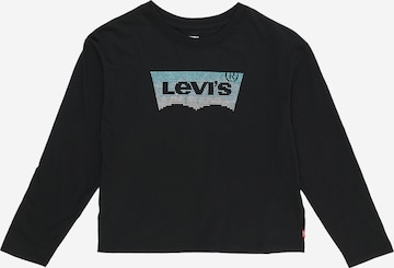 Levi's Kids Shirt in Black: front