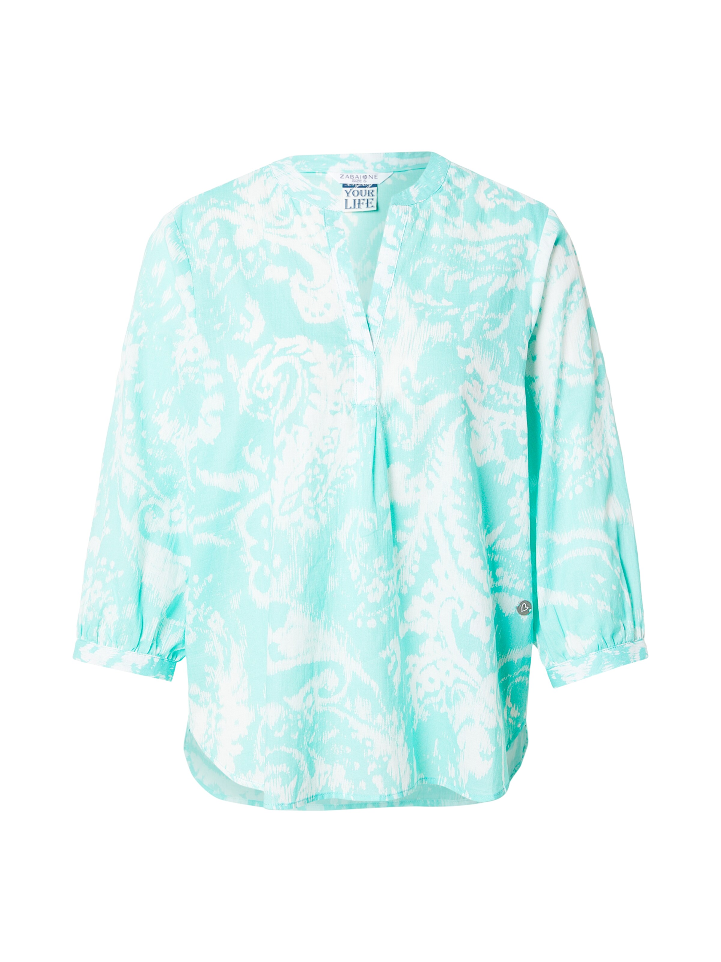 ZABAIONE Блузка 'Sa44rela' в Зеленый: спереди