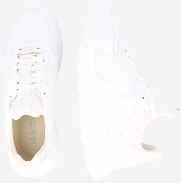 EKN Footwear Platform trainers 'Larch' in White