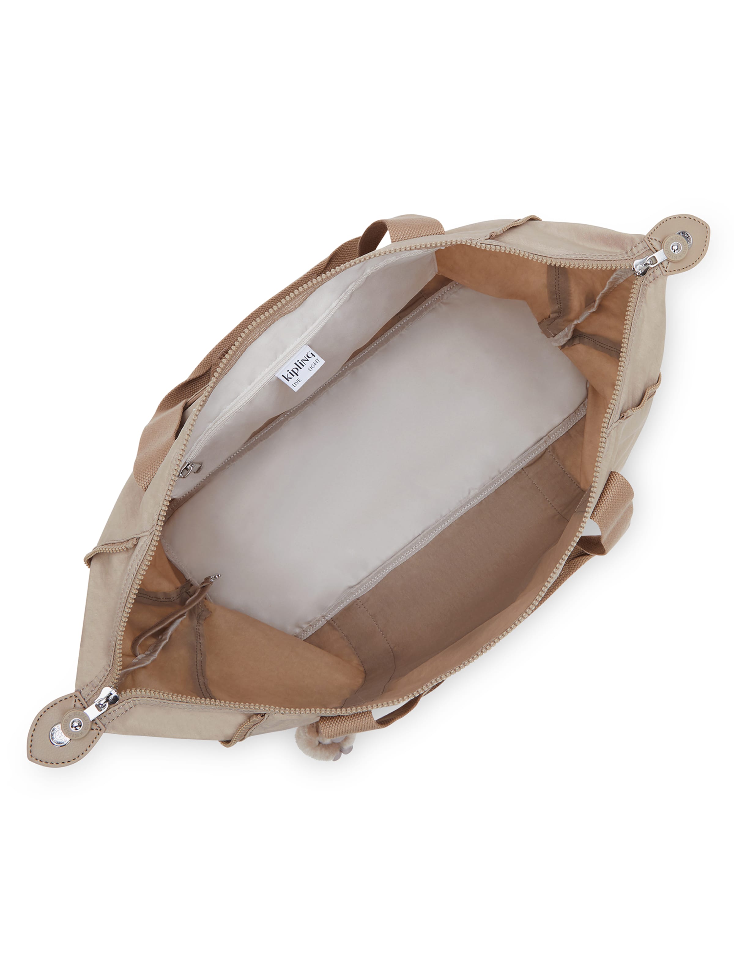 KIPLING - Bolsa de viaje 'Art M' en beige