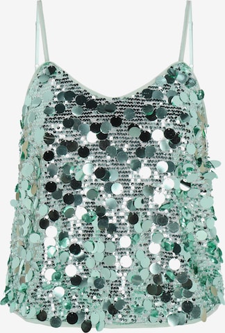 myMo at night - Top en verde: frente