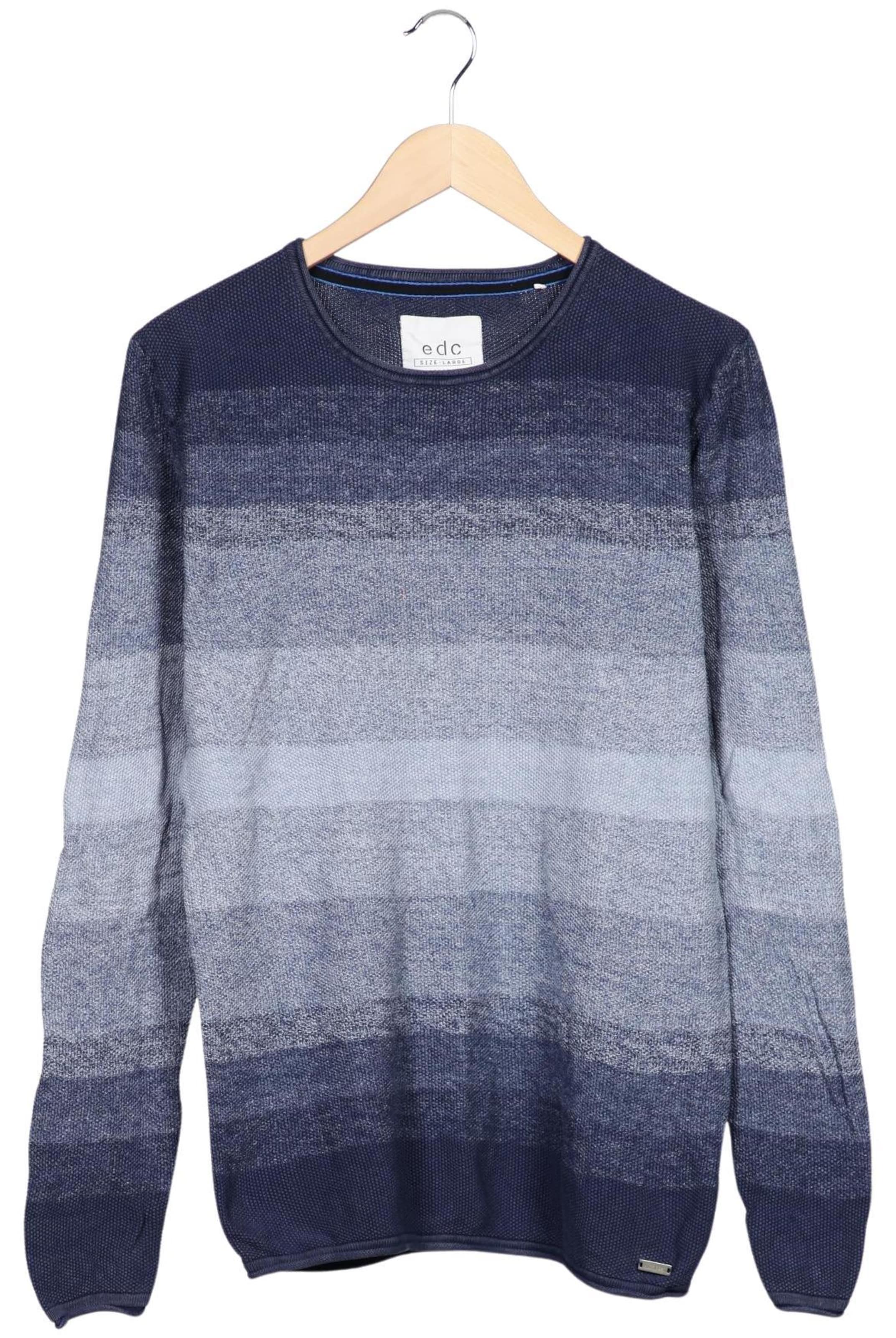 EDC BY ESPRIT Pullover L in Mischfarben: Vorderseite