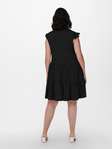 ONLY Carmakoma Dress 'April' in Black