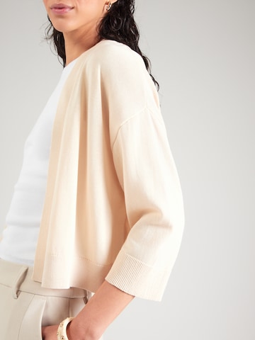 COMMA Strickjacke in Beige