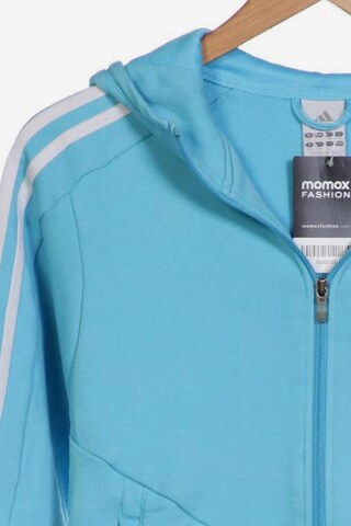ADIDAS PERFORMANCE Sweatshirt & Zip-Up Hoodie in XXXL in Blue