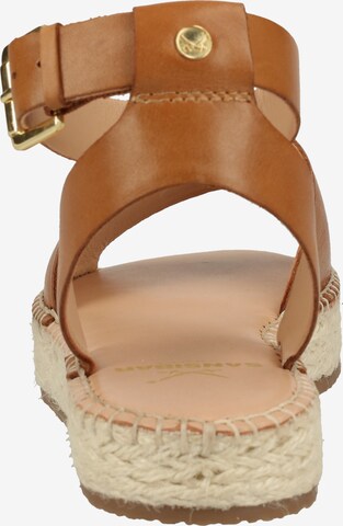 SANSIBAR Sandals in Brown