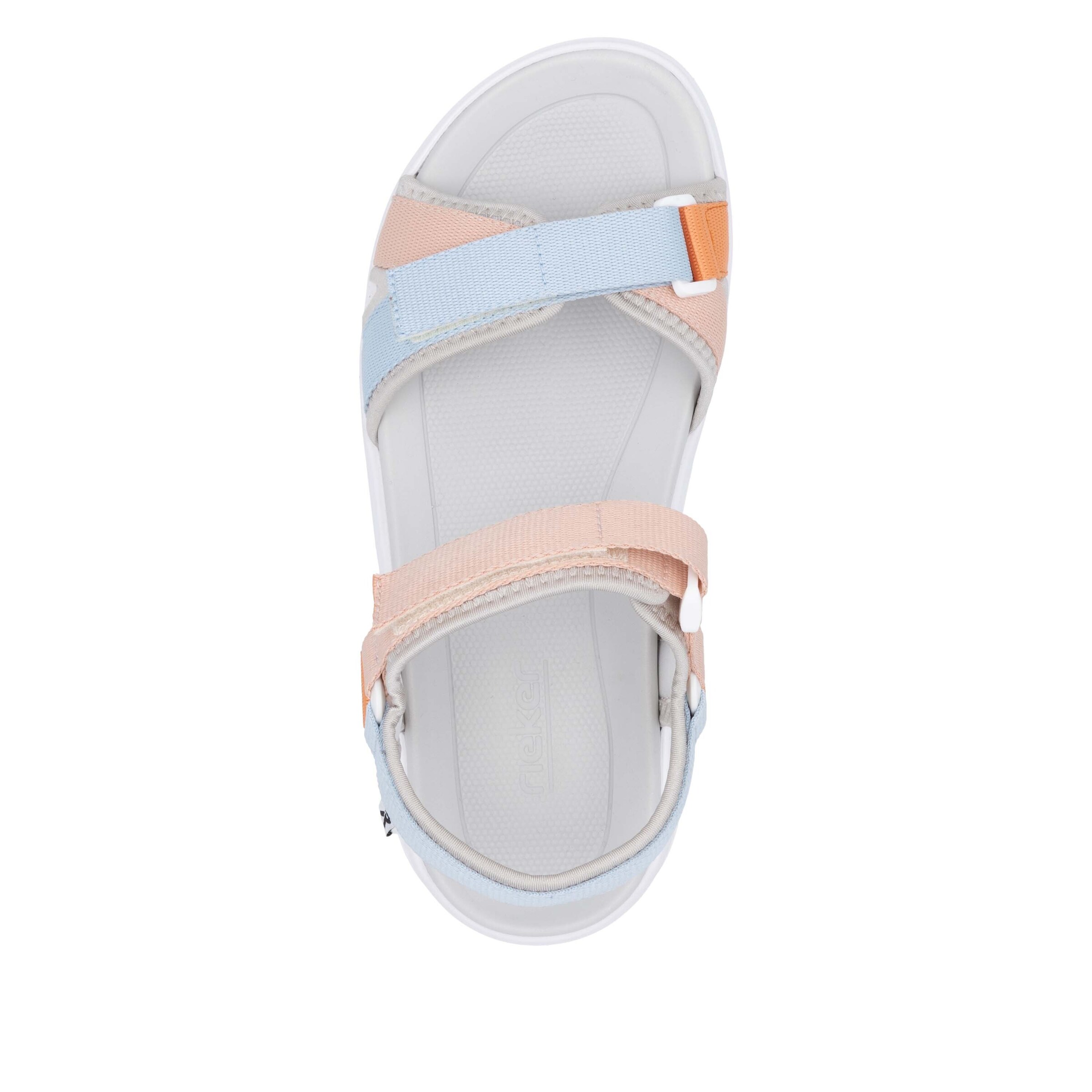 Rieker Sport Trekkingsandale in Mischfarben