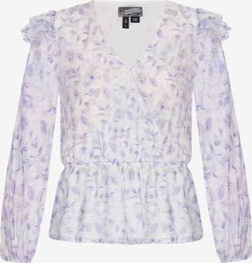 DreiMaster VintageBluza - bijela boja: prednji dio