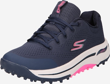 SKECHERS Athletic Shoes in Blue: front
