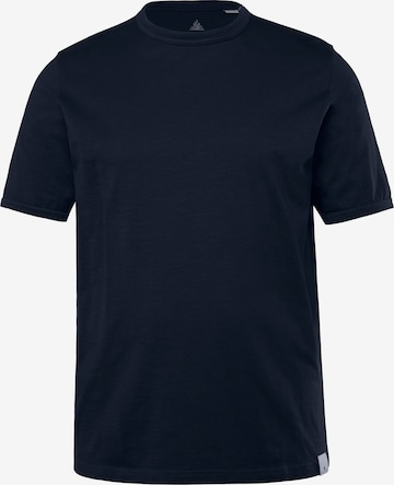 T-Shirt JP1880 en bleu : devant