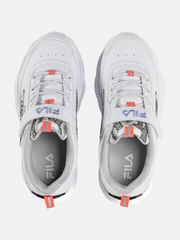 Sneaker 'SKYE V kids' di FILA in bianco