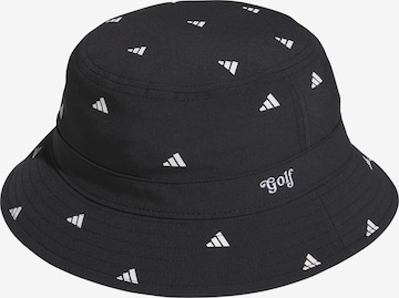 ADIDAS PERFORMANCE Sports Hat in Black: front